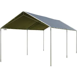 Carport auvent pour voiture RODY gris pas cher
