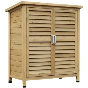 MH Armoire de jardin anton bois de sapin pas cher