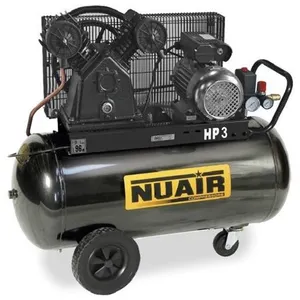Compresseur à air bi-cylindre en V NUAIR VCF/200CM3 - 3CV 2,2kW 230V M... pas cher