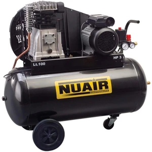 Comparateur de prix : Compresseur PRO Nuair - 100L - 3 Cv - 10 bars - B2800B/100CM3