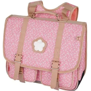Cartable KICKERS Premium Girl Fleurs 38cm 2 compartimentsVendu parcdiscount