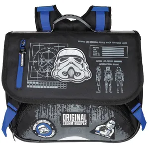 Cartable - Star Wars - STORMTROOPER - 38cm - 2 compartiments - PolyesterVendu parcdiscount