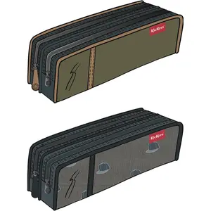 Kickers Trousse 2 compartiments 22 x 7,5 x 7 cm BoyVendu parscrapmalin