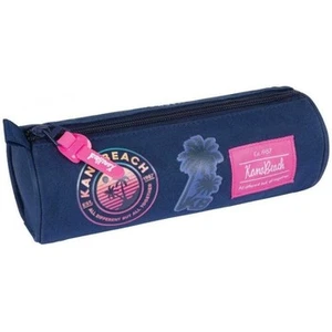 Kaporal Trousse KanaBeach - Bleu marine motif Surf (ronde) - Bleu marine