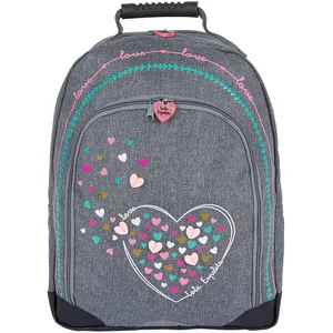 Sac à dos - LOLA ESPELETA - Love - 42 CM - 2 Compartiments - Blanc - Mixte