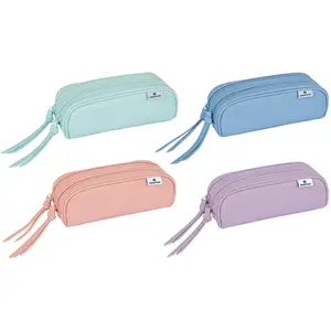 Editions Oberthur Trousse 2 compartiments 22 x 7,5 x 7 cm PastelVendu parscrapmalin