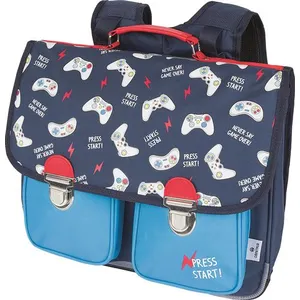 Comparateur de prix : Cartable OBERTHUR Boy Gamer 38cm 2 compartiments