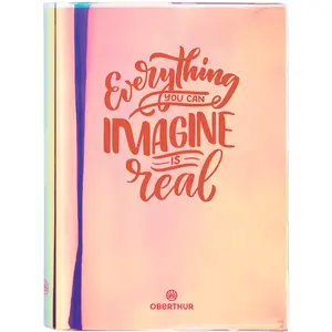 Editions Oberthur Agenda scolaire 2023-2024 journalier Moon Rouge pas cher