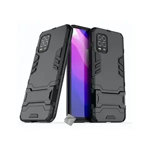 Comparateur de prix : Htdmobiles Housse etui coque rigide anti choc pour Xiaomi Mi 10 Lite 5G + film ecran - NOIR -