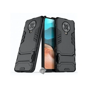 Comparateur de prix : Htdmobiles Housse etui coque rigide anti choc pour Xiaomi Poco F2 Pro + film ecran - NOIR -