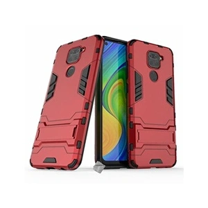 Htdmobiles HTD Mobiles Coque Rouge Xiaomi Redmi Note 9 - Protection pas cher