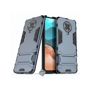 Htdmobiles HTD Mobiles Coque Rigide Anti Choc pour Xiaomi Poco F2 Pro - Bleu Foncé pas cher