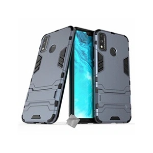 HTD Mobiles Coque rigide anti-choc Huawei Honor 9X Lite - Bleu foncé