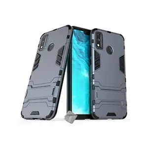 Htdmobiles Coque Huawei Honor 9X Lite - Bleu Fonce pas cher