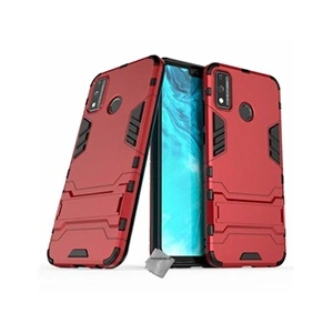 Comparateur de prix : Htdmobiles Housse etui coque rigide anti choc pour Huawei Honor 9X Lite + film ecran - ROUGE -