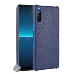 Htdmobiles HTD Mobiles Coque Sony Xperia L4 - Bleu Foncé pas cher