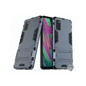 Htdmobiles Coque rigide pour Samsung Galaxy A41 - Bleu foncé