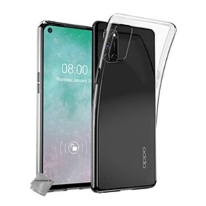 Comparateur de prix : Htdmobiles Coque silicone gel fine pour Oppo A72 + film ecran - TPU TRANSPARENT -