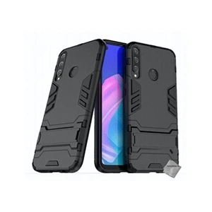Comparateur de prix : Htdmobiles Housse etui coque rigide anti choc pour Huawei P40 Lite E / Y7p + verre trempe - NOIR -