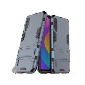 Comparateur de prix : HTD Mobiles Coque Rigide + Film Écran Xiaomi Mi A3 Bleu Foncé