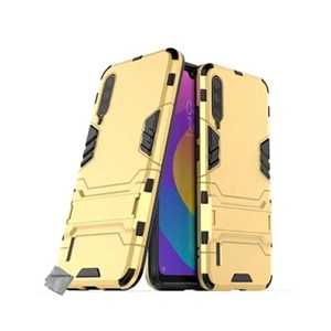Comparateur de prix : Htdmobiles Housse etui coque rigide anti choc pour Xiaomi Mi A3 + film ecran - OR -