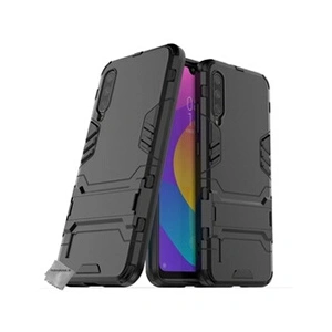 Comparateur de prix : Htdmobiles Housse etui coque rigide anti choc pour Xiaomi Mi A3 + film ecran - NOIR -
