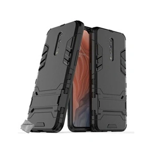 Comparateur de prix : Htdmobiles Coque rigide anti choc pour Oppo Reno Z + film ecran - NOIR
