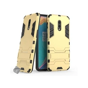 Htdmobiles Housse etui coque rigide anti choc pour OnePlus 7 + verre trempe - OR - pas cher