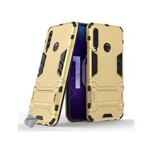 Htdmobiles Housse etui coque rigide anti choc pour Huawei Honor 20 Lite + verre trempe - OR - pas cher