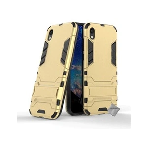 Htdmobiles Housse etui coque rigide anti choc pour Huawei Honor 8S + film ecran - OR - pas cher