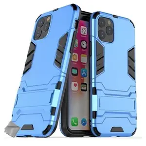 Htdmobiles Housse etui coque rigide anti choc pour Apple iPhone 11 Pro + verre trempe - BLE pas cher