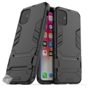 Comparateur de prix : Htdmobiles Housse etui coque rigide anti choc pour Apple iPhone 11 + verre trempe - NOIR
