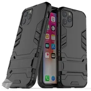 Htdmobiles HTD Mobiles Coque rigide anti-choc iPhone 11 Pro - Noir pas cher