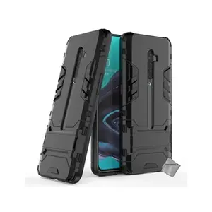 Comparateur de prix : Htdmobiles Housse etui coque rigide anti choc pour Oppo Reno 2 + film ecran - NOIR -
