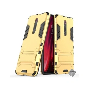 Htdmobiles Housse etui coque rigide anti choc pour Xiaomi Mi 9T Pro + verre trempe - OR - pas cher