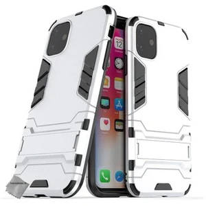 Comparateur de prix : Htdmobiles Housse etui coque rigide anti choc pour Apple iPhone 11 + film ecran - ARGENT