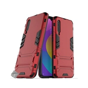 Comparateur de prix : Htdmobiles Housse etui coque rigide anti choc pour Xiaomi Mi 9 Lite + verre trempe - ROUGE -