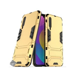 Htdmobiles Housse etui coque rigide anti choc pour Xiaomi Mi 9 Lite + verre trempe - OR - pas cher