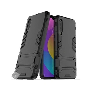 Comparateur de prix : Htdmobiles Housse etui coque rigide anti choc pour Xiaomi Mi A3 Lite + film ecran - NOIR -
