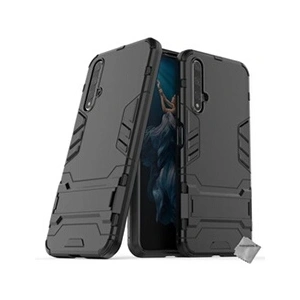 Comparateur de prix : Htdmobiles Housse etui coque rigide anti choc pour Huawei Nova 5T + verre trempe - NOIR -