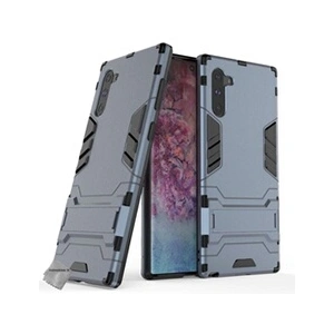 Htdmobiles HTD Mobiles Coque Samsung Galaxy Note 10 - Bleu foncé pas cher