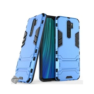 Comparateur de prix : Htdmobiles Coque rigide anti choc pour Xiaomi Redmi Note 8 Pro + verre trempe - BLEU CLAIR