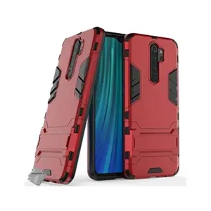 Htdmobiles HTD Mobiles Coque rigide - Xiaomi Redmi Note 8 Pro - Rouge pas cher