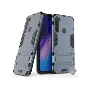 Comparateur de prix : HTD Mobiles Coque Rigide - Xiaomi Redmi Note 8T - Bleu Foncé