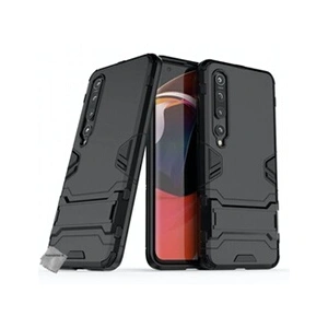 Htdmobiles HTD Mobiles Coque rigide anti-choc Xiaomi Mi 10/10 Pro - Noir pas cher
