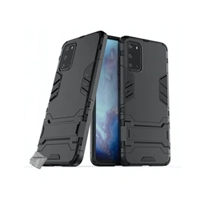 Htdmobiles Coque rigide anti choc pour Samsung Galaxy S20 + verre trempe - NOIR pas cher