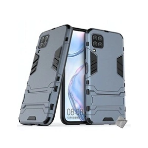 Comparateur de prix : Htdmobiles Coque rigide anti choc pour Huawei P40 Lite + film ecran - BLEU FONCE