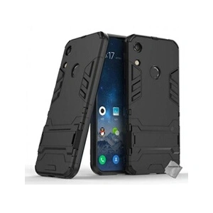 Comparateur de prix : Htdmobiles Housse etui coque rigide anti choc pour Huawei Y6s + verre trempe - NOIR -