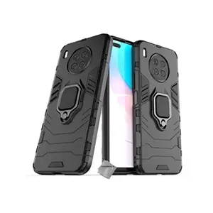 Htdmobiles Housse etui coque rigide anti choc pour Huawei Honor 50 Lite / Nova 8i + verre trempe - NOIR - pas cher