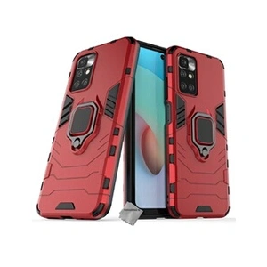 Htdmobiles Housse etui coque rigide anti choc pour Xiaomi Redmi 10 + verre trempe - ROUGE - pas cher